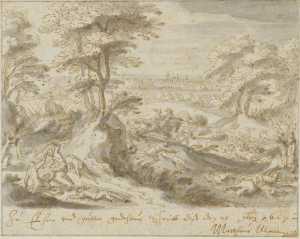 oorlogsscene-in-een-landschap