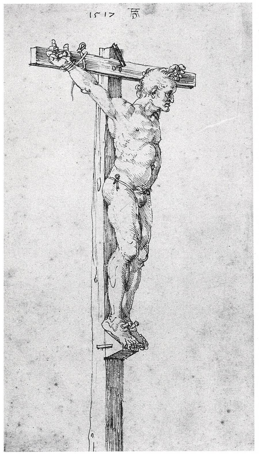 De boetvaardige dief aan het kruis