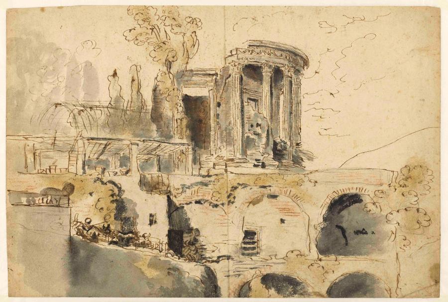 The Round Temple at Tivoli