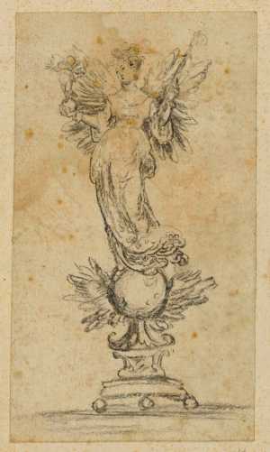 winged-female-figure-standing-on-a-pedestal-with-a-winged-gloce-fortuna-or-nemesis