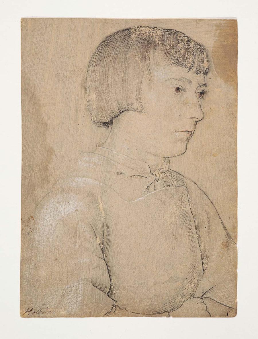 Portrait of a Boy, possibly Hans Holbein the Younger