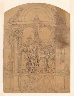 design-for-a-vierzehnheiligen-altarpiece