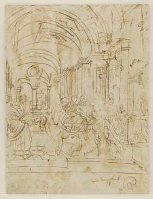 de-ongelovigheid-van-st-thomas-in-een-architecturale-setting