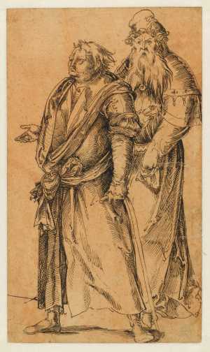 two-man-in-long-robes-walking-to-the-left