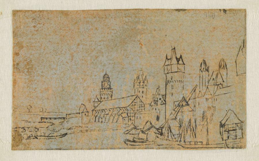 A view of City Walls