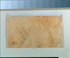 studies-van-vechtende-figuren-en-een-hand