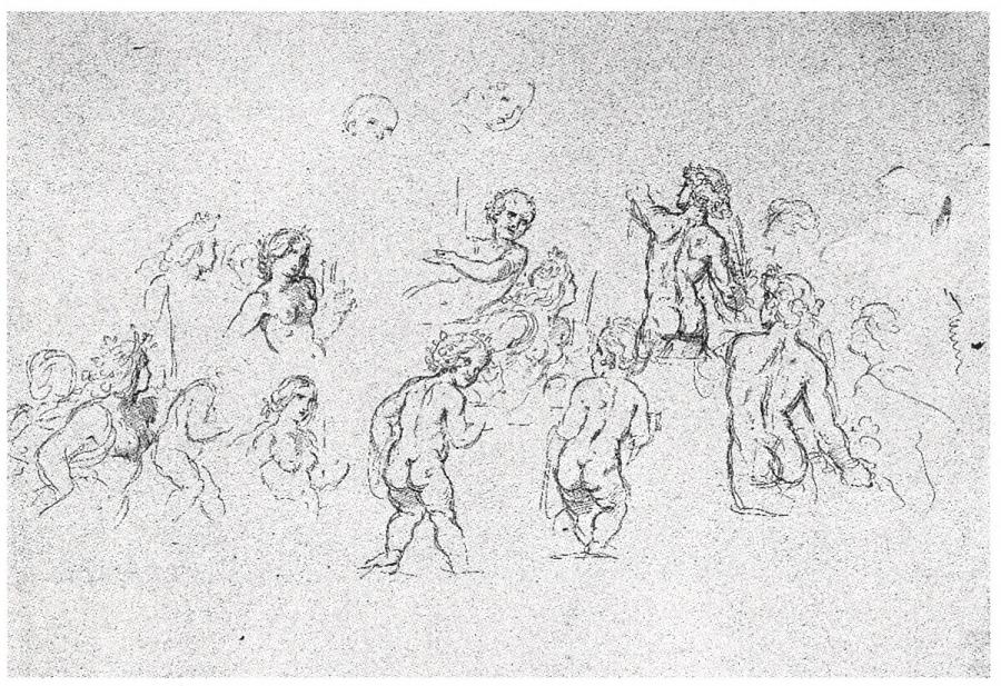 Studies of Nude Figures