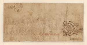 twee-studies-voor-heraldische-ornamenten