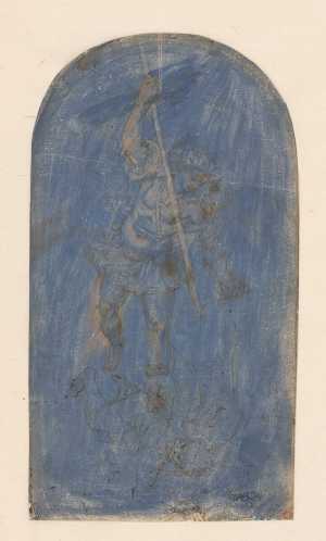 The Archangel Michael Triumphing over Lucifer