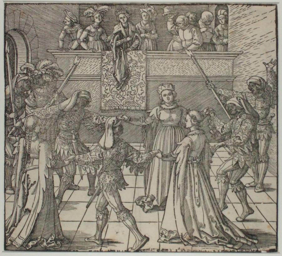 The Torch Dance at Augsburg