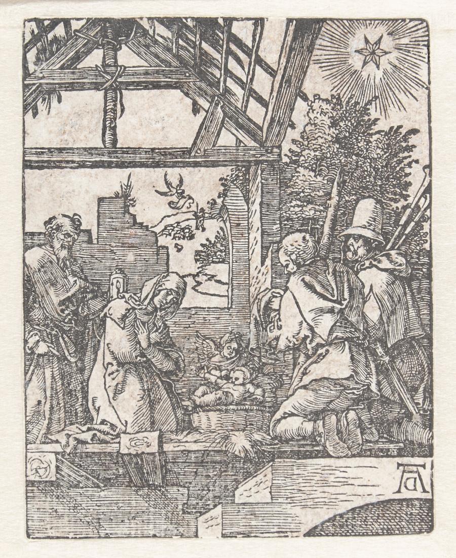 De geboorte van Christus (De aanbidding door de herders)