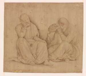two-sleeping-apostles-in-the-garden-of-gethsemane