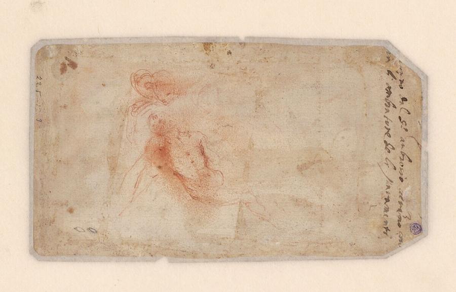 Schets van een bewening van Christus