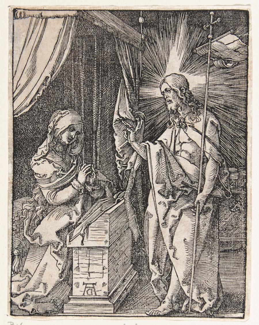 Christus verschijnt aan zijn moeder