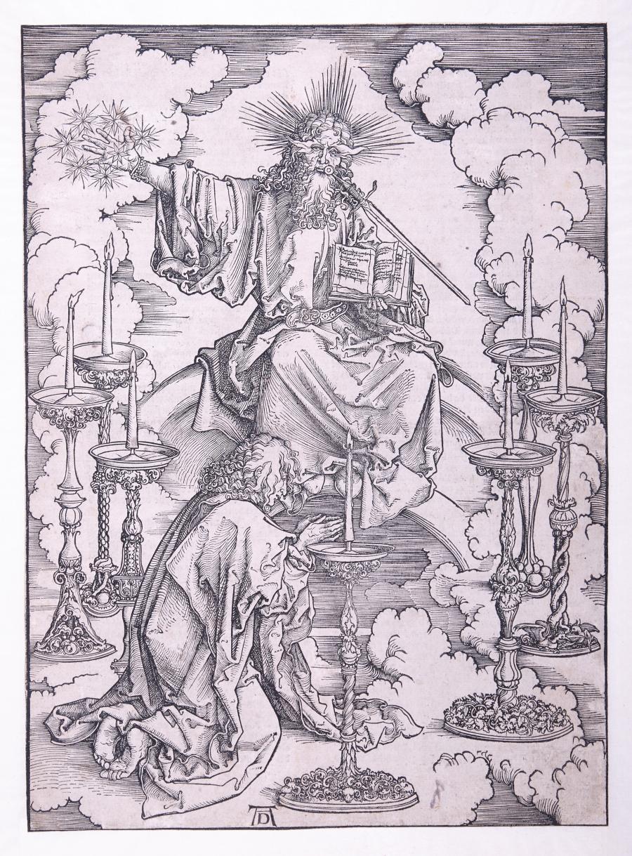 The Vision of the Seven Candlesticks