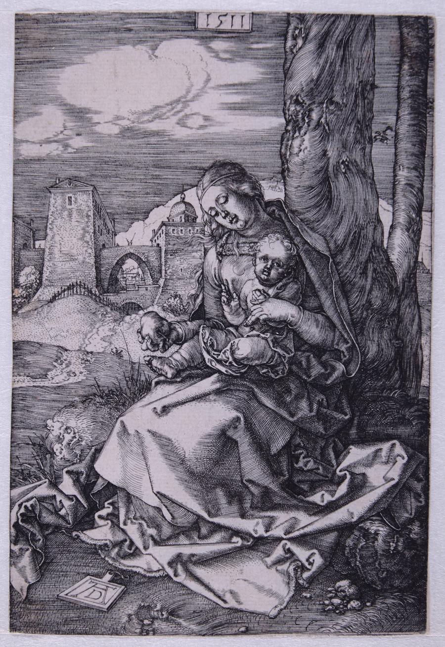 Madonna with the Pear