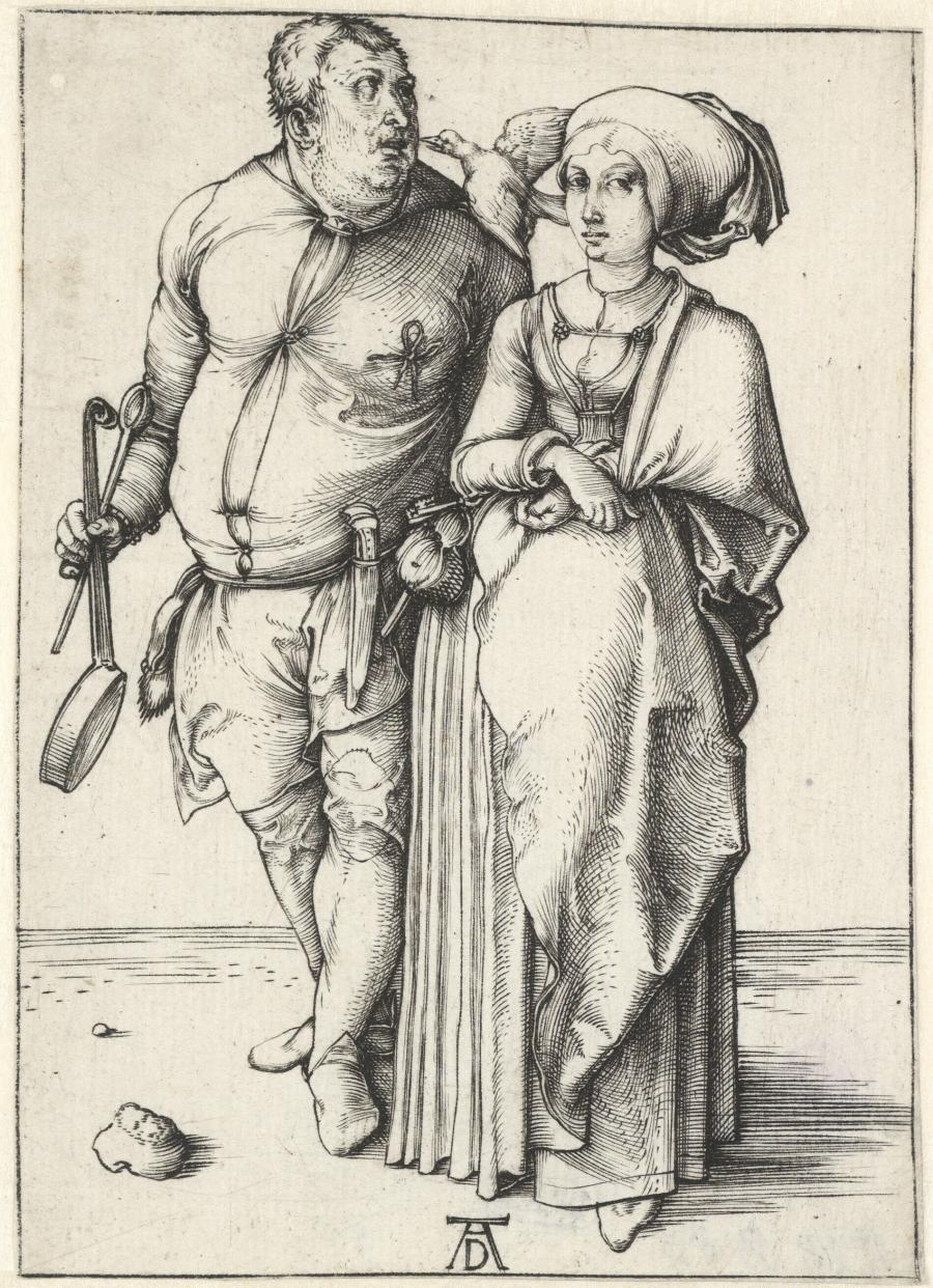 De kok en zijn vrouw