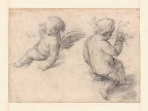 two-studies-of-a-putto