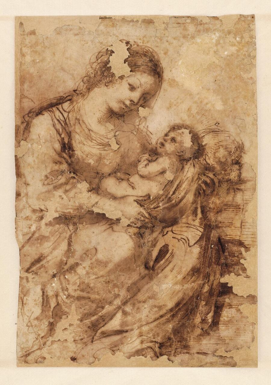 Madonna met Christuskind