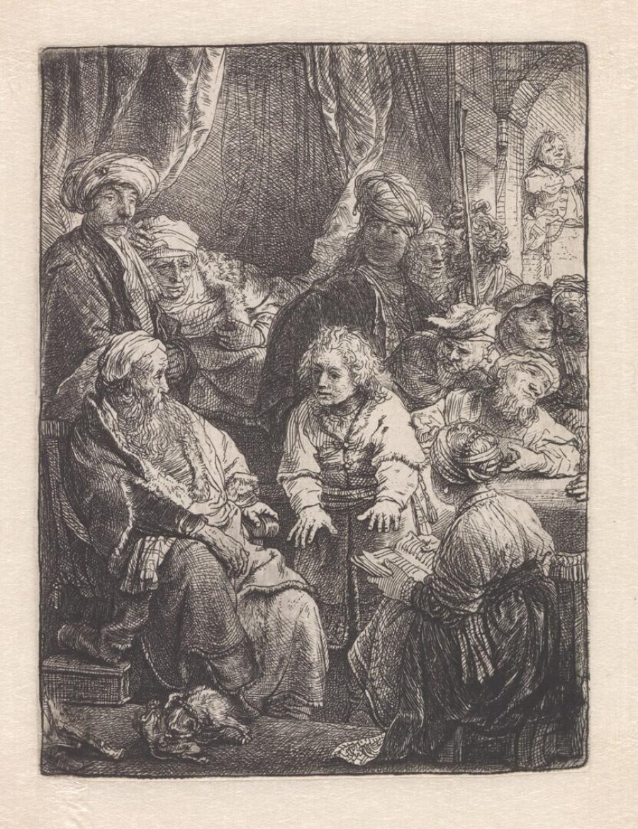 Joseph Telling his Dreams