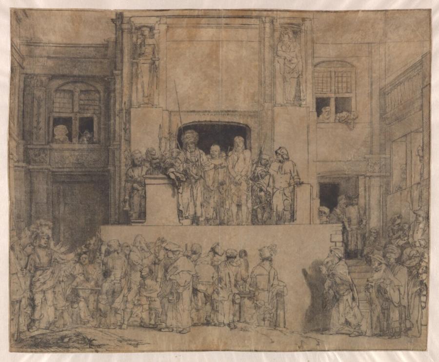 Christ Presented to the People