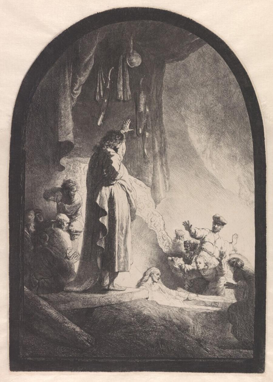 The Raising of Lazarus