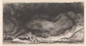 reclining-female-nude-la-negresse-couche