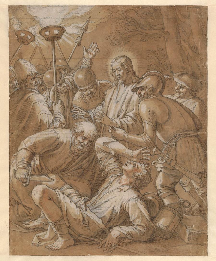 Gevangenneming van Christus