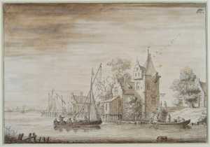 rivier-met-boten-en-huizen-aan-het-water