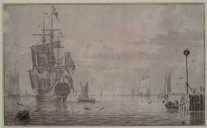 sail-boats-near-the-coast-of-holland