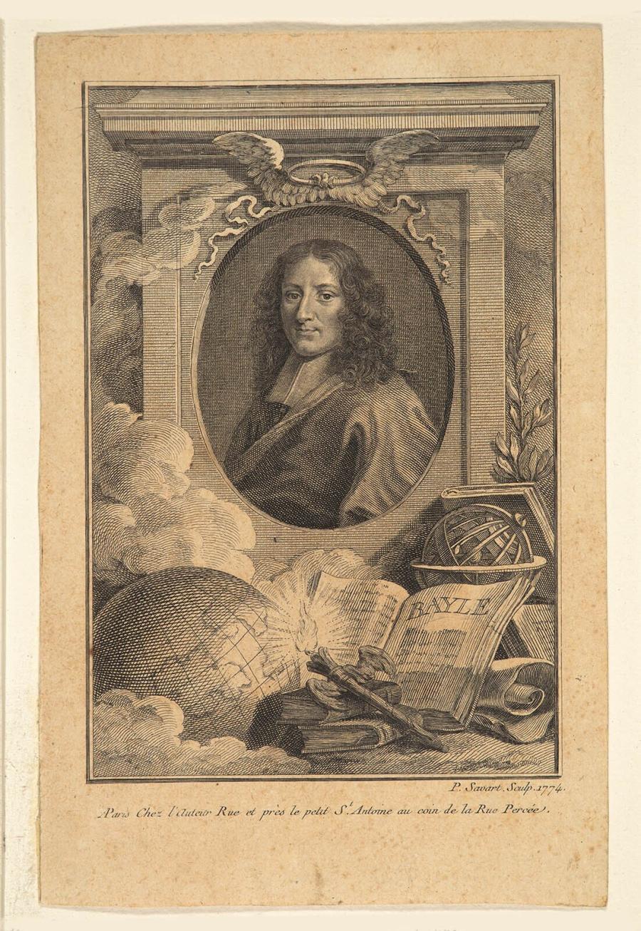 Portrait of Pierre Bayle