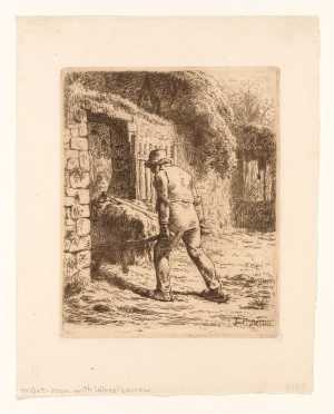 peasant-man-returning-cart-of-dung-to-barn