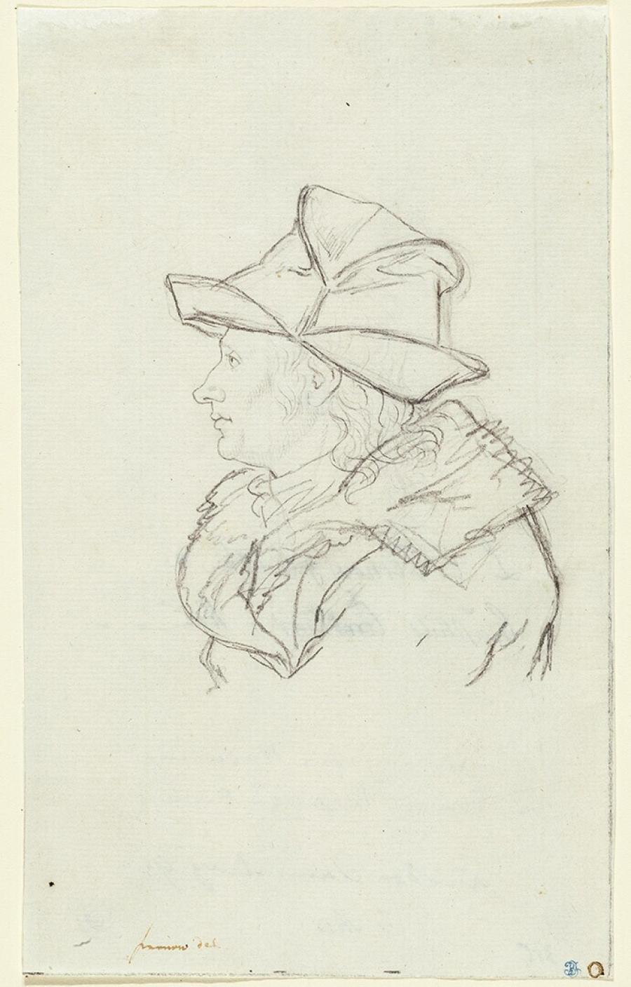 Portrait of the Danish-German Artist Asmus Jacob Carstens (1754-1798)