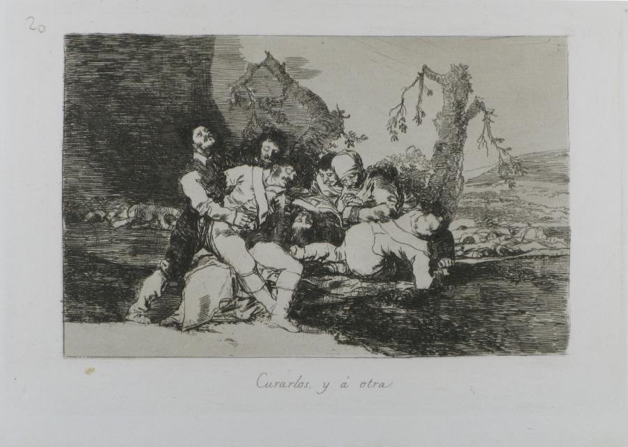 Curarlos Y A Otra Verzorg Ze En Weer Door Met De Strijd Museum Boijmans Van Beuningen