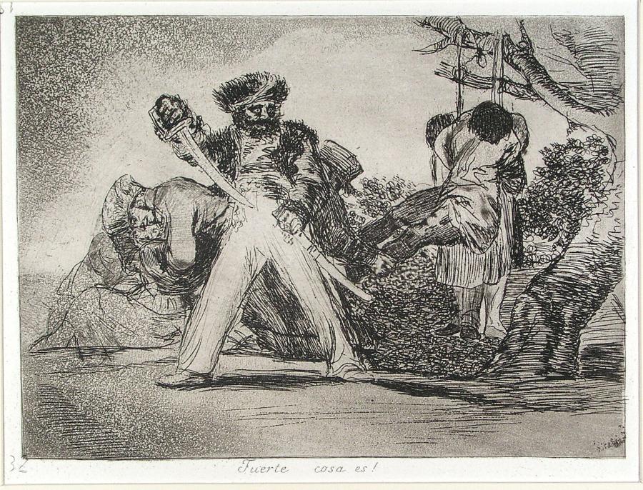 Fuerte cosa es! (Een flinke daad!)