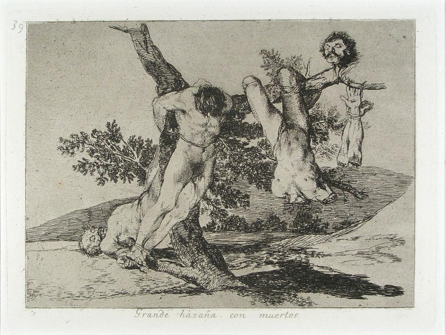 Grande hazaña! Con muertos!