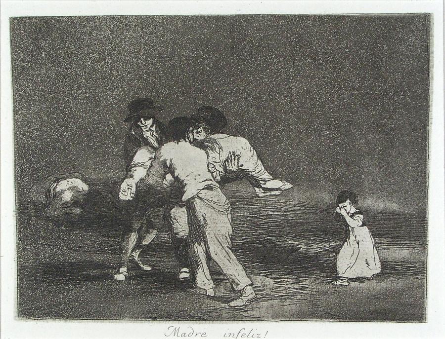 Madre infeliz! (Ongelukkige moeder!)