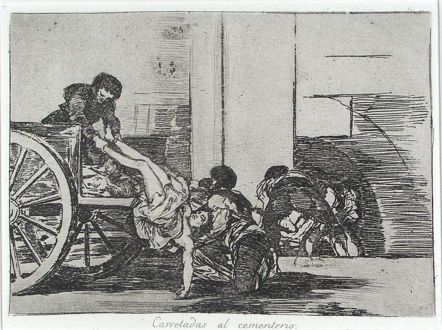 Carretadas al cementerio (Karrevrachten voor de begraafplaats)