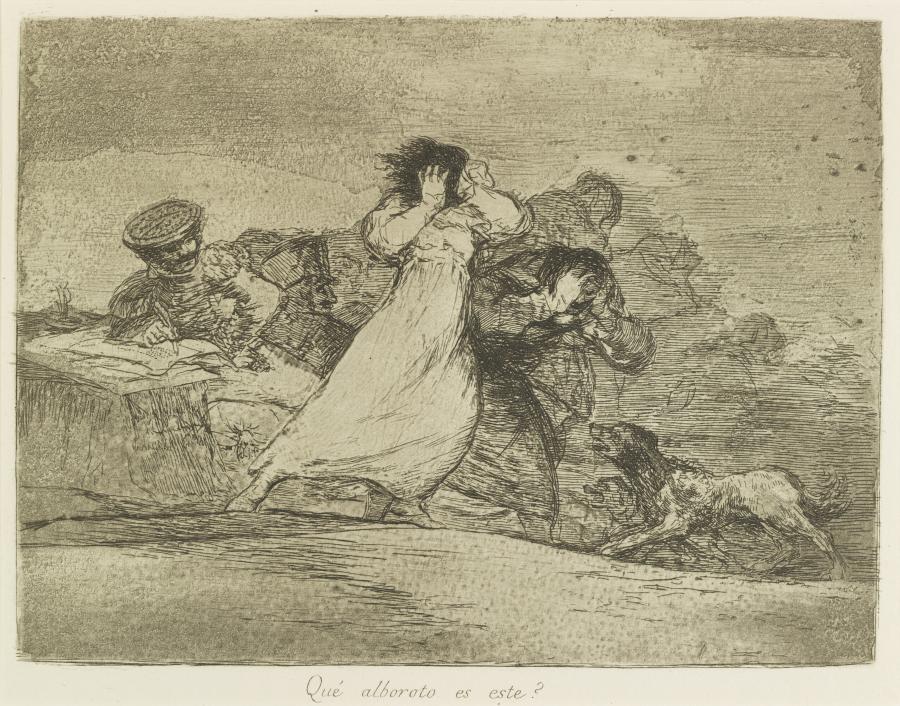 Qué alboroto es este? (War betekent dit tumult?)