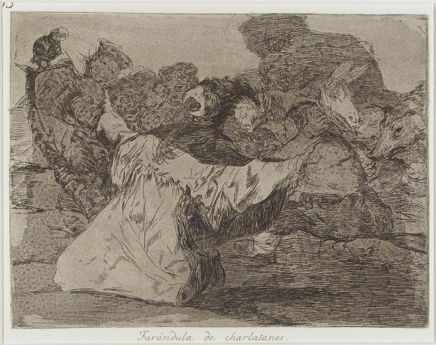 Farándula de charlatanes