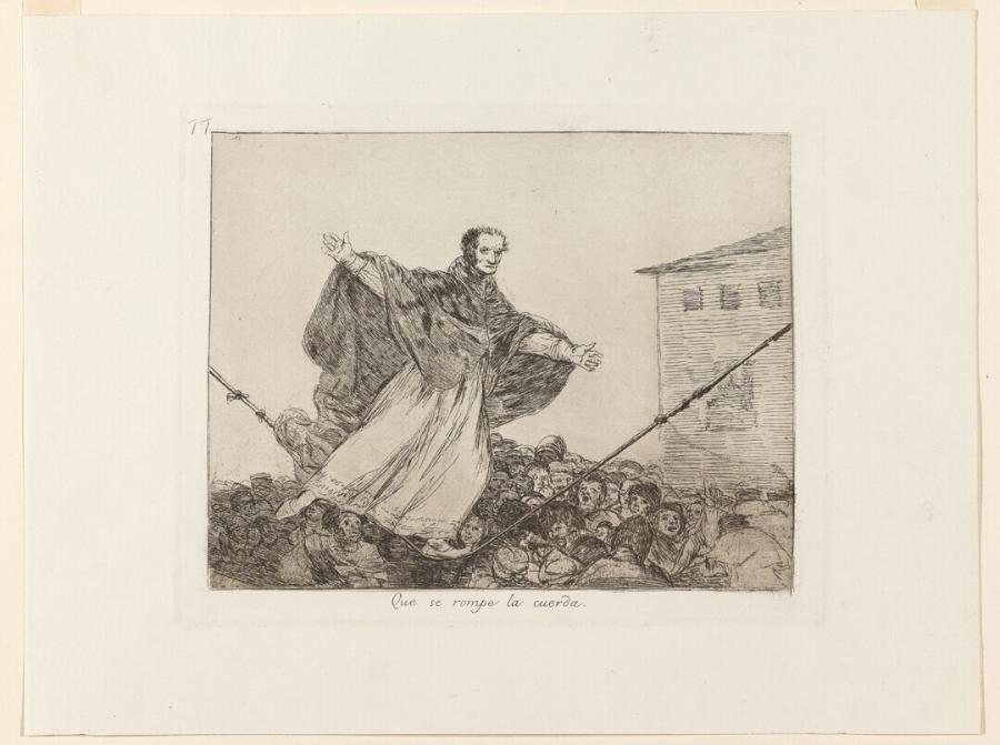 Que se rompe la cuerda (Moge het touw breken!)