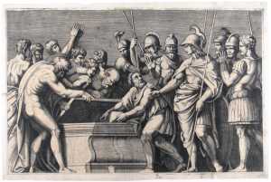 alexander-de-grote-bewaart-de-werken-van-homerus