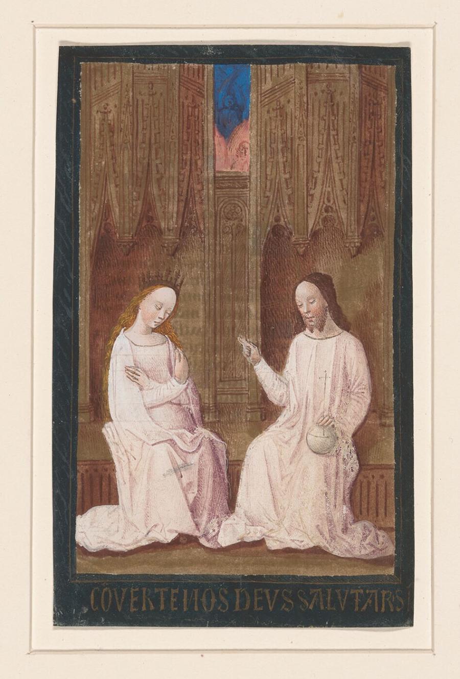 Coverte Deus Salutarsi