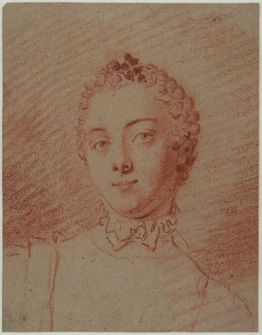 Portret van een dame