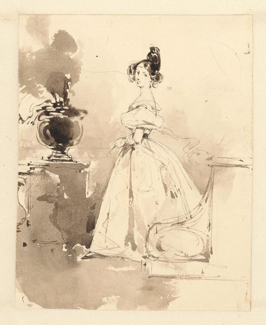 Portrait of Mlle. de Noailles