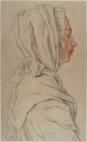 study-of-a-woman-in-profile