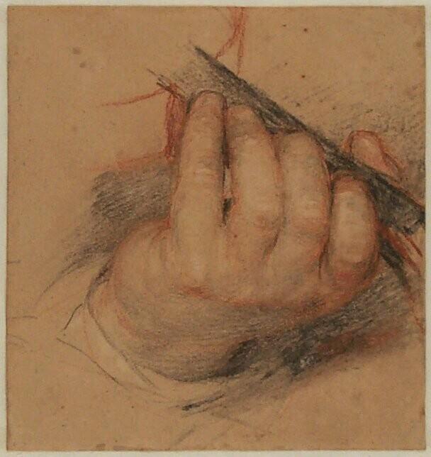 Hand of a Violinist