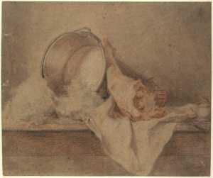 kitchen-still-life-with-a-kettle-and-ham