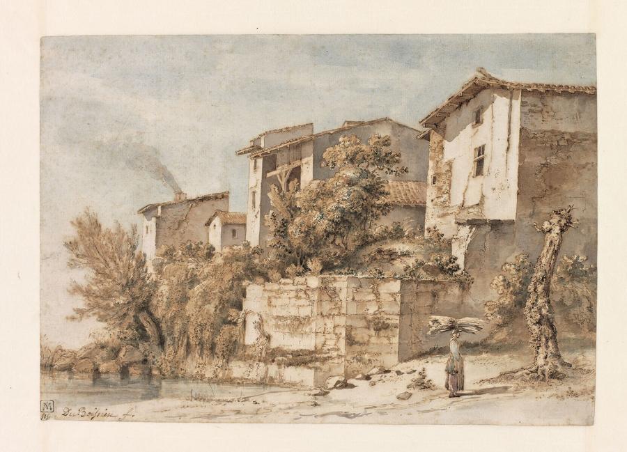 Landscape with Houses