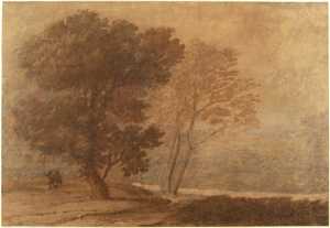 landscape-with-trees-and-travellers
